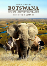 Filmplakat BOTSWANA - Afrikas letztes Tierparadies