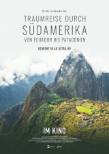 Filmplakat Traumreise durch Südamerika
