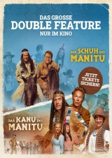 Filmplakat Das große Manitu Double Feature